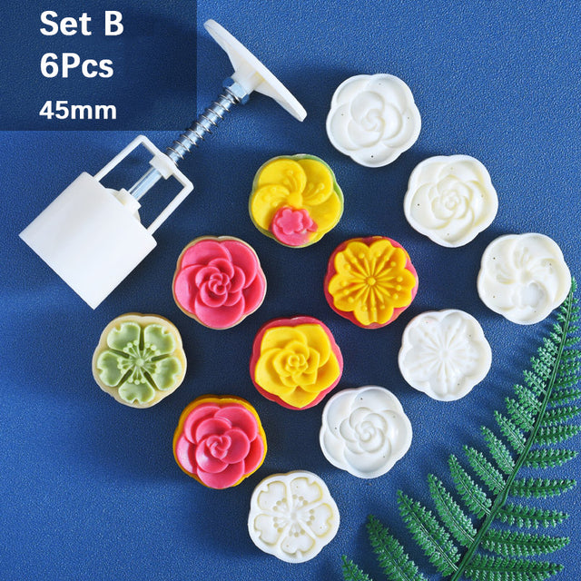 Lisslune | DIY Flower Shape Cookie Cutter