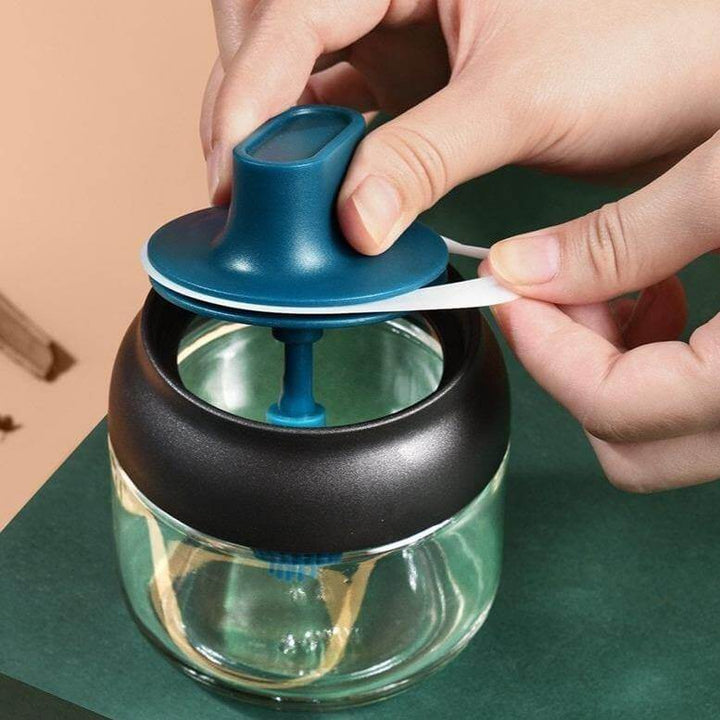 Lisslune | Salt and Pepper Seasoning Organizer Spice Jars