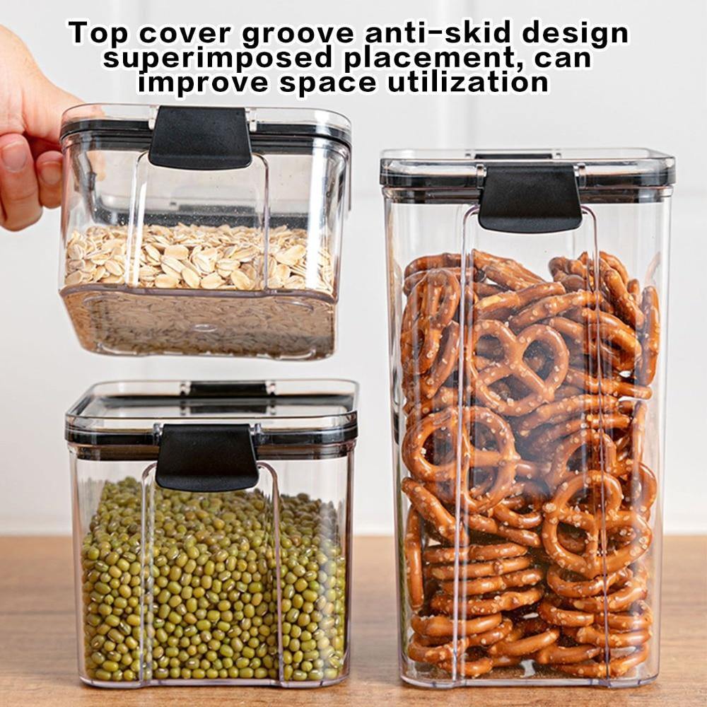 Lisslune | Transparent Grain Food Storage Container