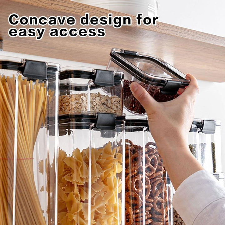 Lisslune | Transparent Grain Food Storage Container