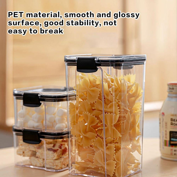 Lisslune | Transparent Grain Food Storage Container