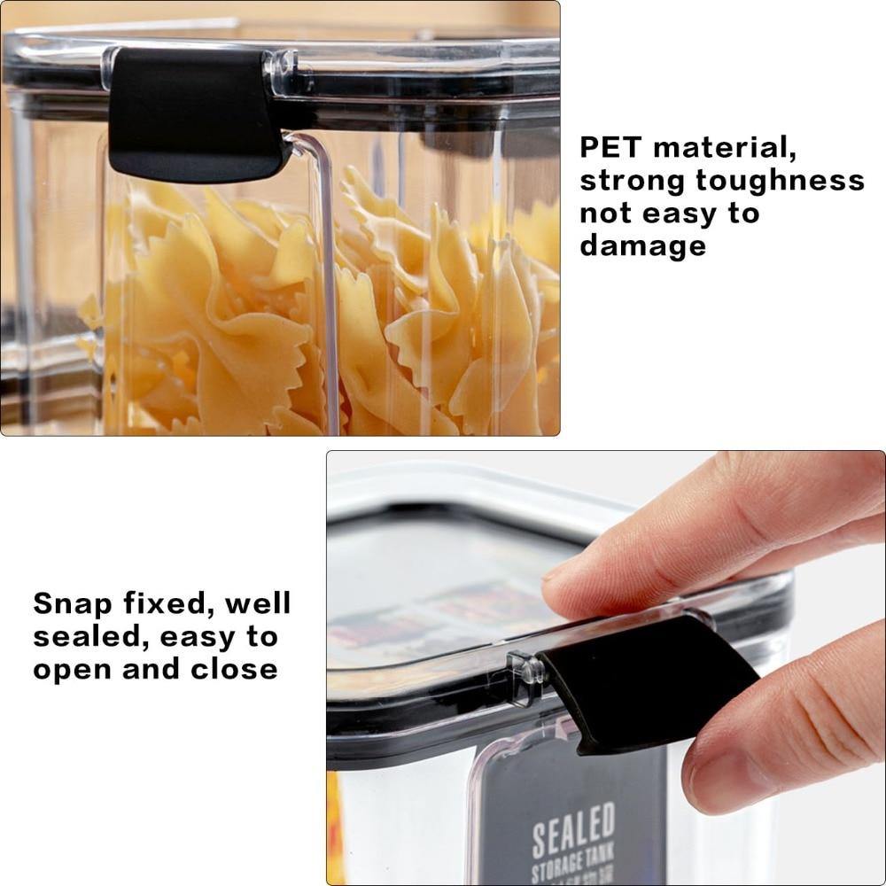 Lisslune | Transparent Grain Food Storage Container