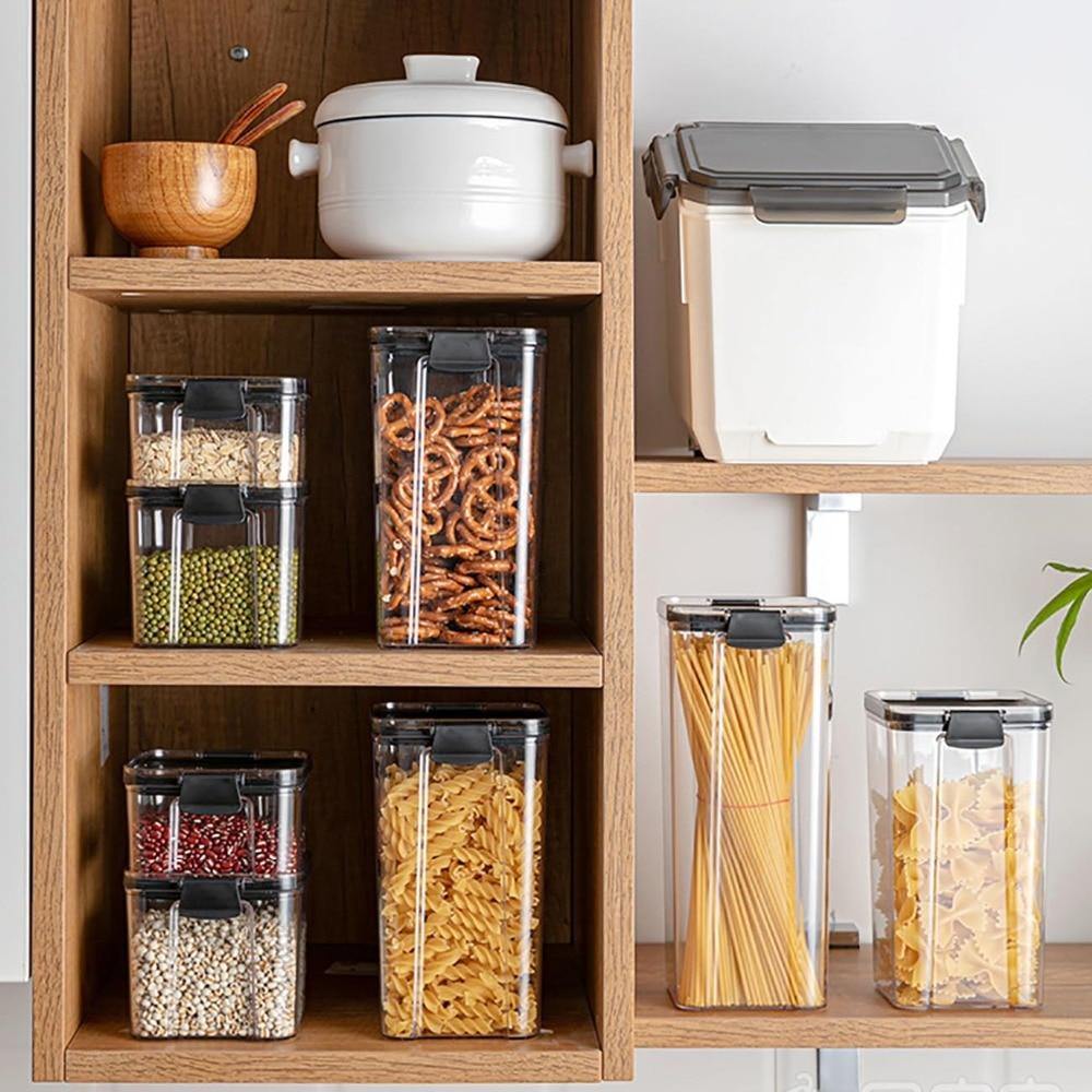 Lisslune | Transparent Grain Food Storage Container