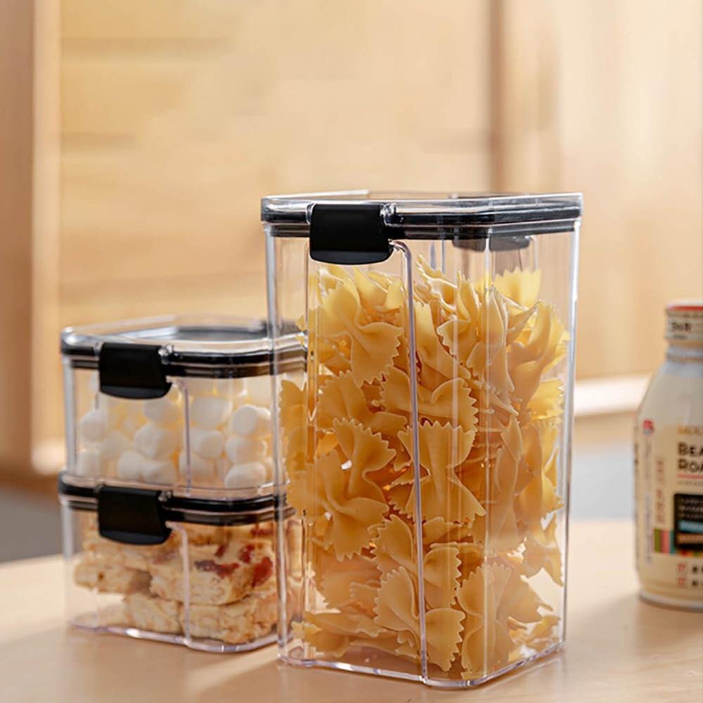 Lisslune | Transparent Grain Food Storage Container
