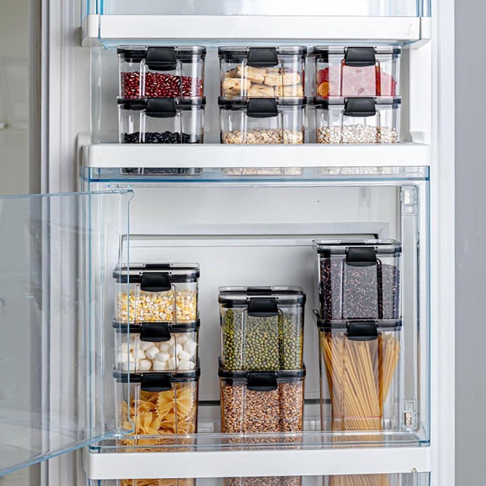 Lisslune | Transparent Grain Food Storage Container