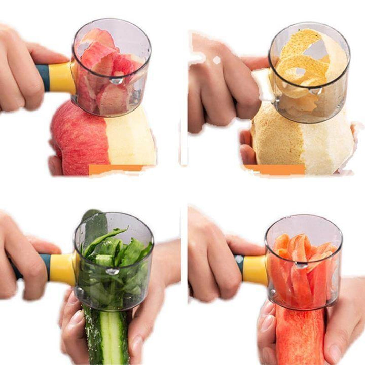 Lisslune | Stainless Steel Storage Easy Barrel Peeler