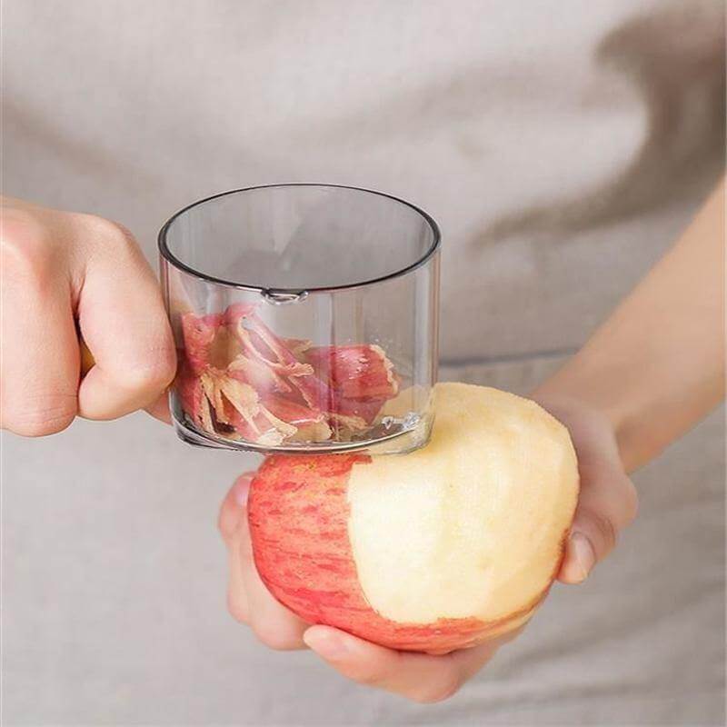 Lisslune | Stainless Steel Storage Easy Barrel Peeler