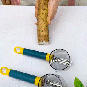 Lisslune | Stainless Steel Storage Easy Barrel Peeler