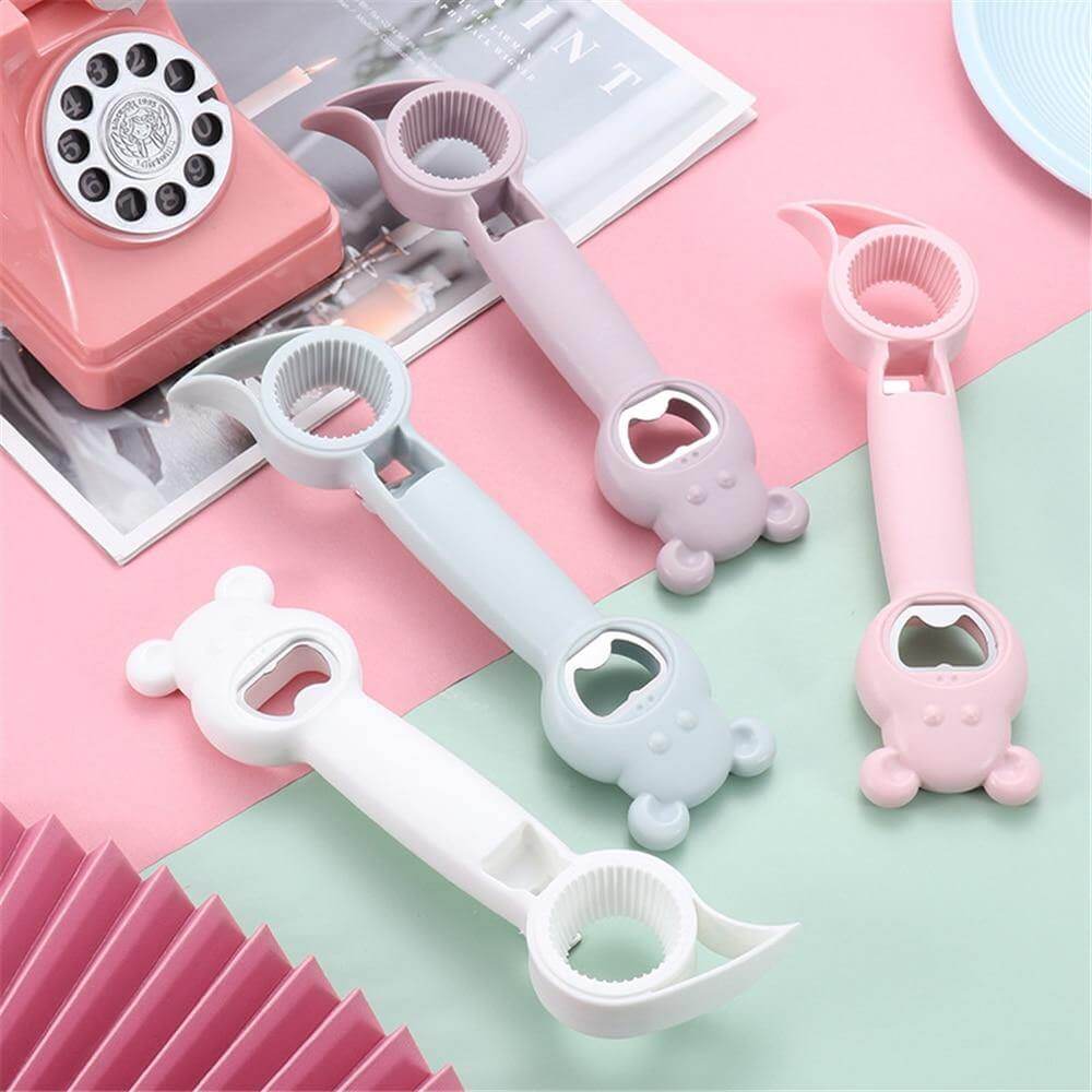 Lisslune | 5in1 Multifunctional Lid Remover