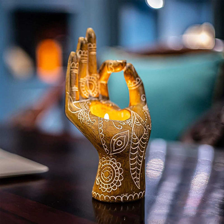 Lisslune | Creative Relaxing Meditation Candle Holder