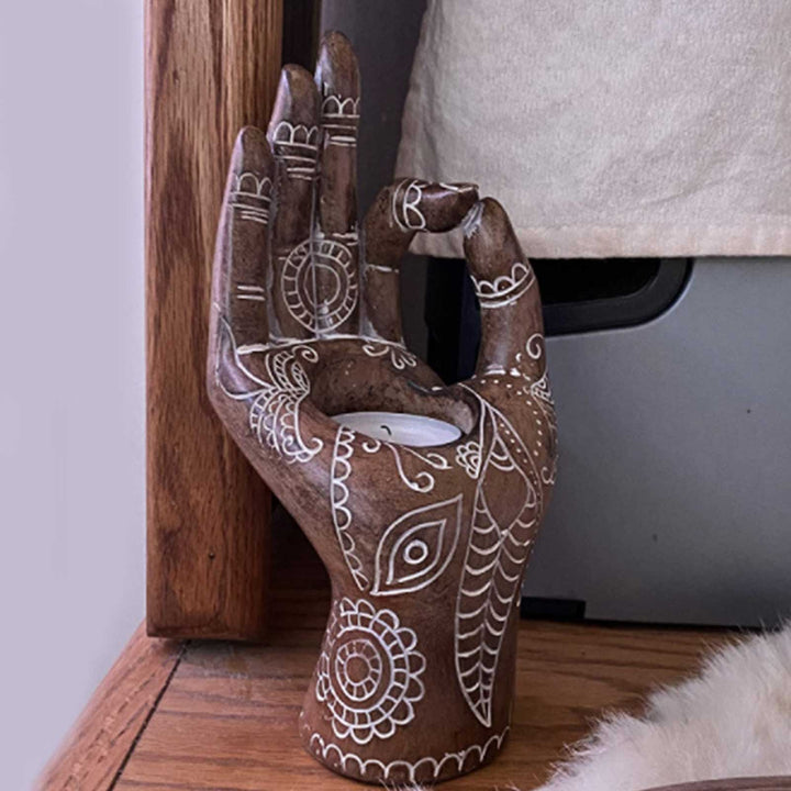 Lisslune | Creative Relaxing Meditation Candle Holder