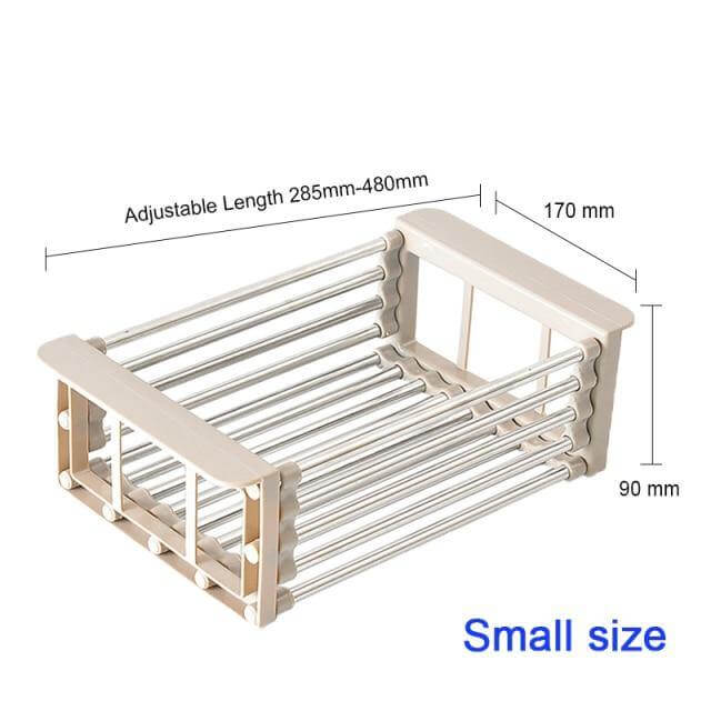 Lisslune | Stainless Steel Fruit Vegetable Drying Rack