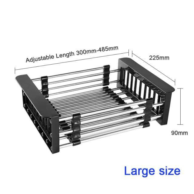 Lisslune | Stainless Steel Fruit Vegetable Drying Rack