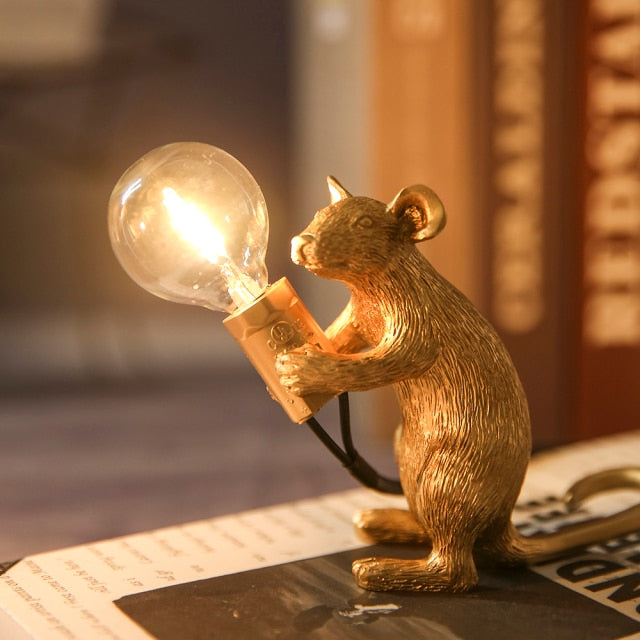 Rynx The Mice lamp
