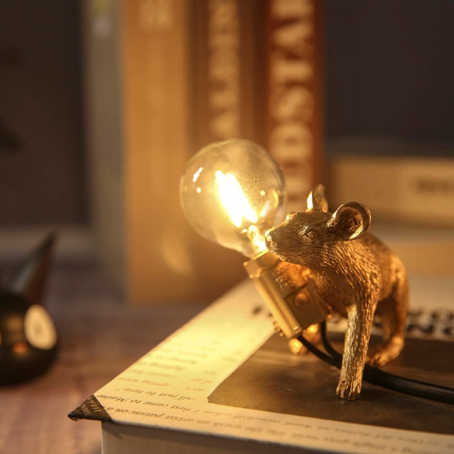 Rynx The Mice lamp