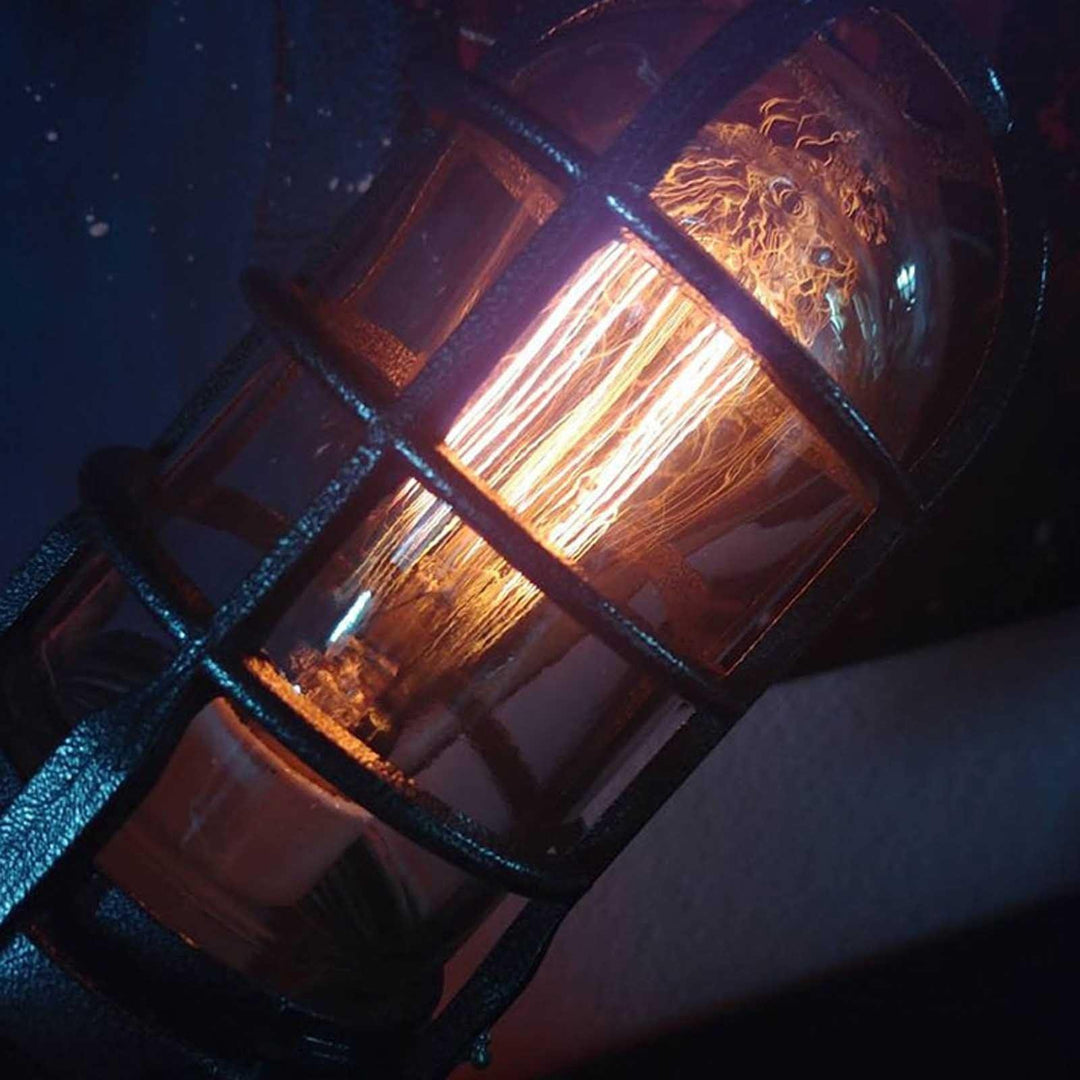 Lisslune | Rocket Ship Industrial Vintage Lamp