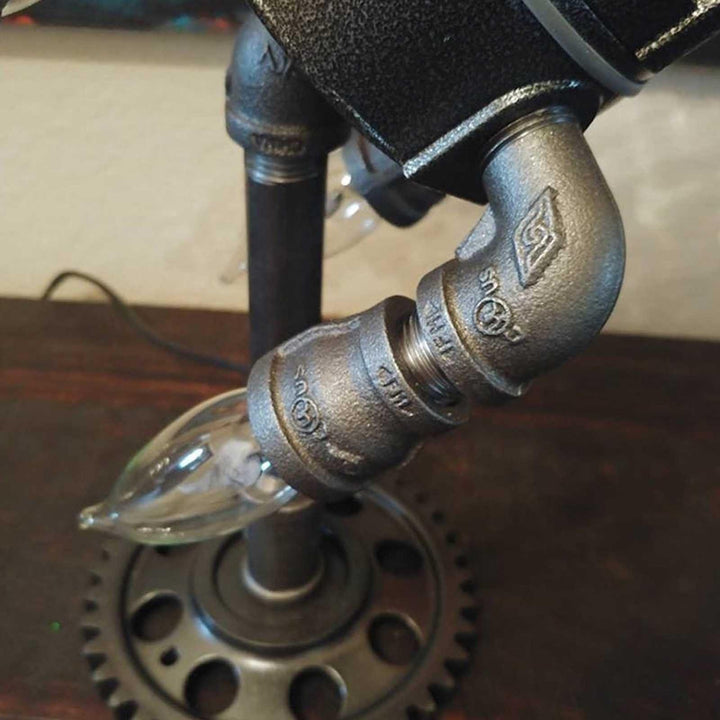 Lisslune | Rocket Ship Industrial Vintage Lamp