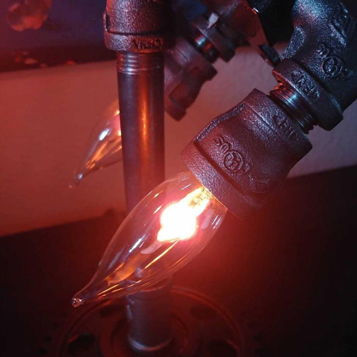 Lisslune | Rocket Ship Industrial Vintage Lamp