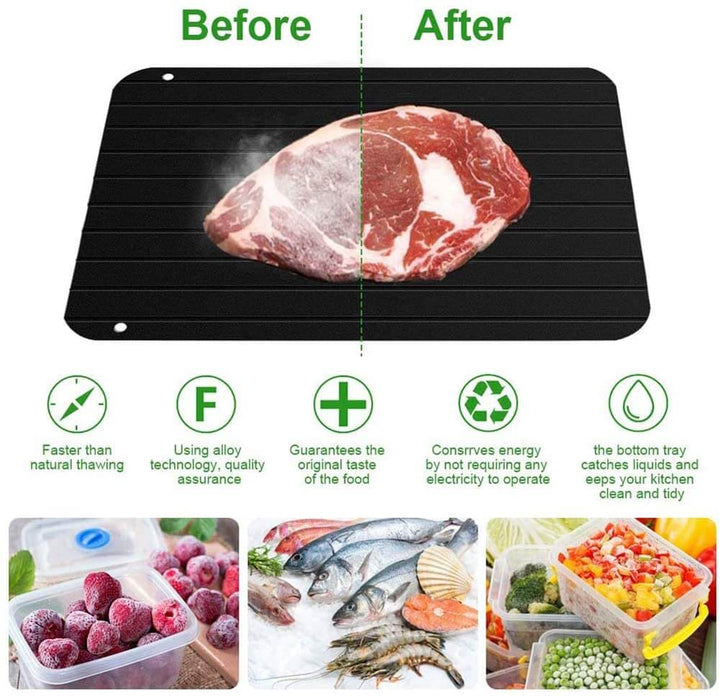 Lisslune | Defrosting Meat Tray without Electricity