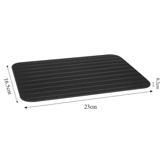 Lisslune | Defrosting Meat Tray without Electricity