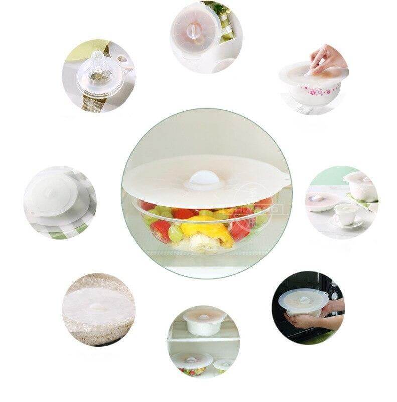 Lisslune | Silicone Stretch Bowl Lid Set