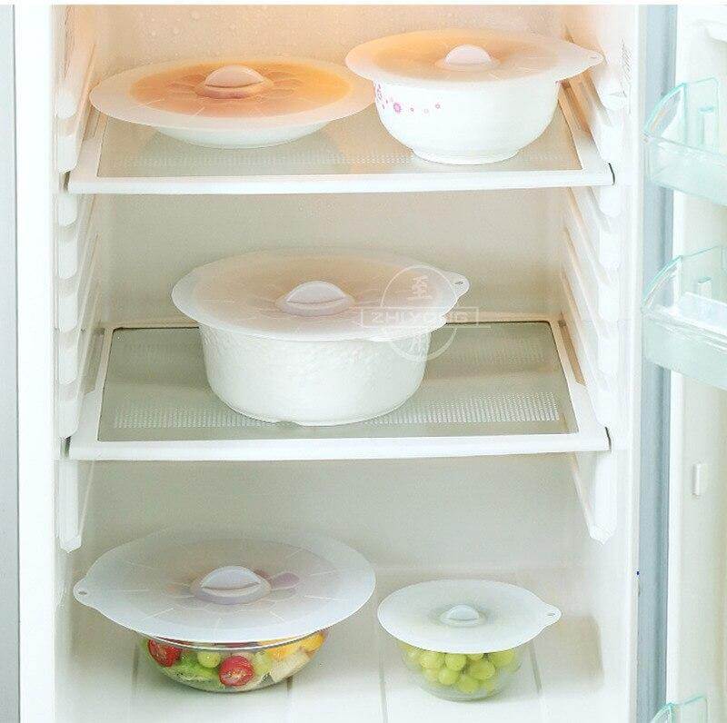 Lisslune | Silicone Stretch Bowl Lid Set