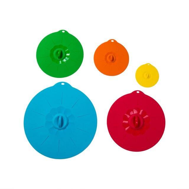 Lisslune | Silicone Stretch Bowl Lid Set