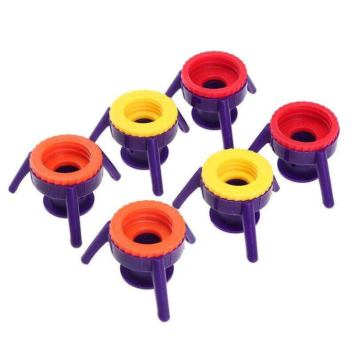 Lisslune | 6Pcs Leakproof Bottle Cap Stand
