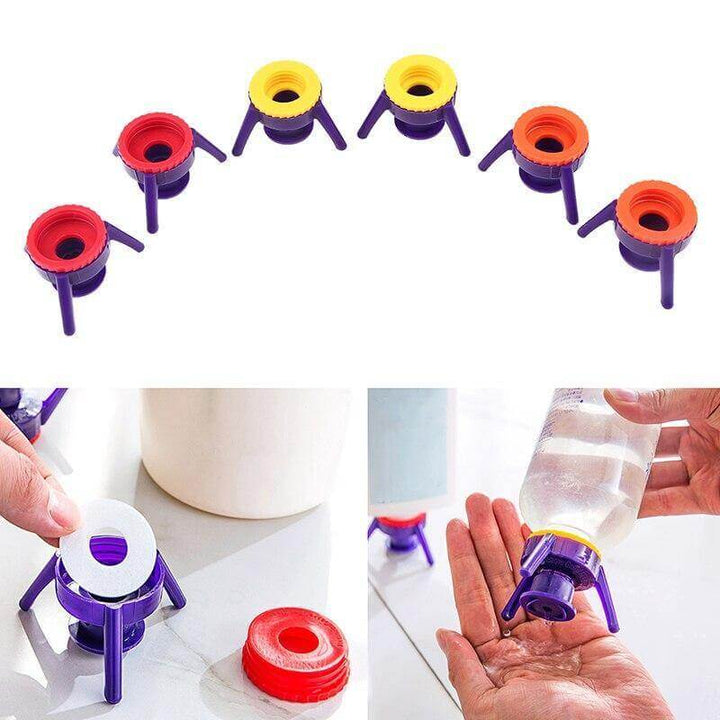 Lisslune | 6Pcs Leakproof Bottle Cap Stand