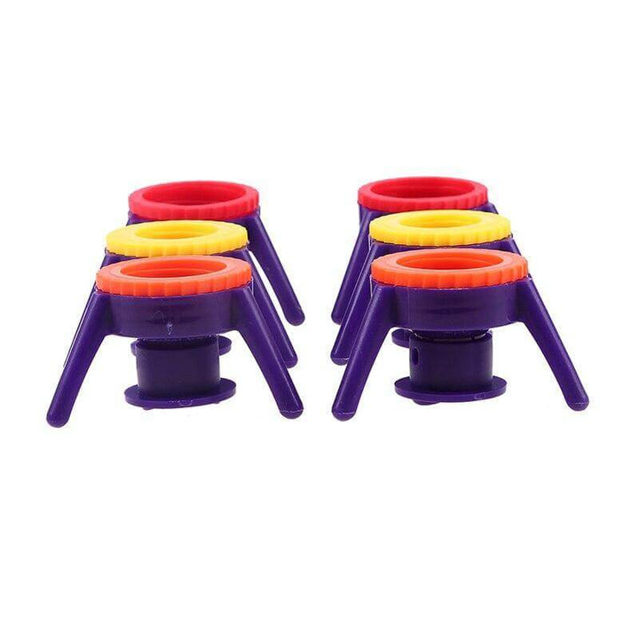 Lisslune | 6Pcs Leakproof Bottle Cap Stand