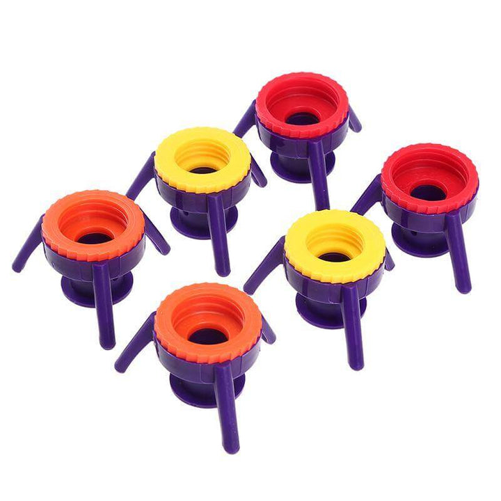 Lisslune | 6Pcs Leakproof Bottle Cap Stand