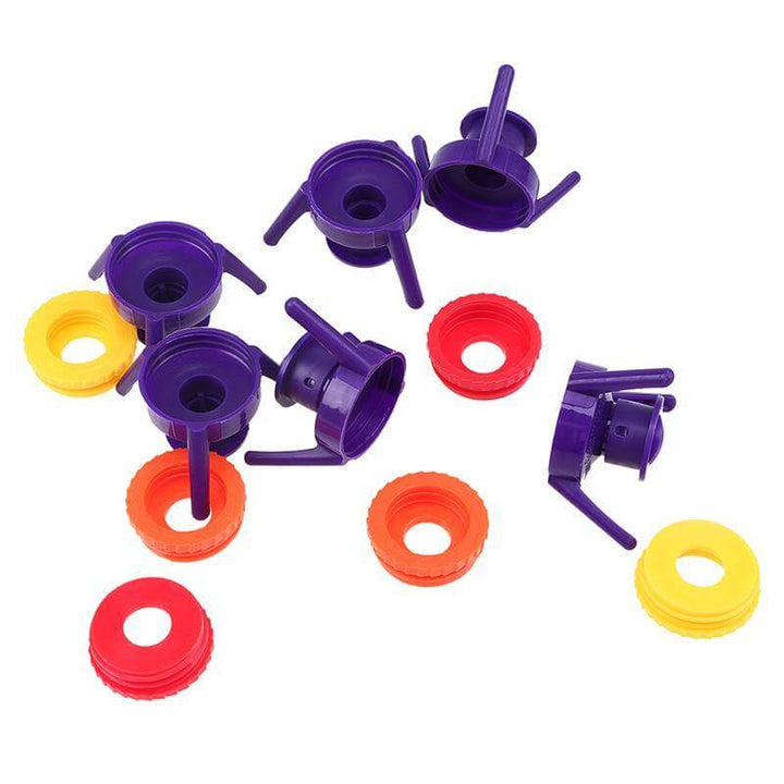 Lisslune | 6Pcs Leakproof Bottle Cap Stand