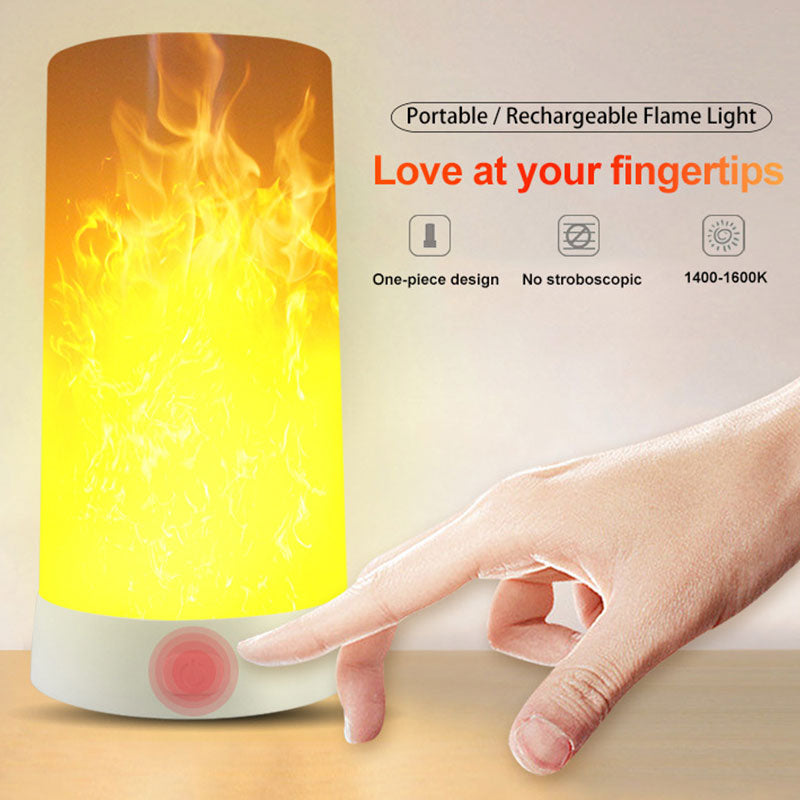 Lisslune | Gravity USB Flameless Night Lamp