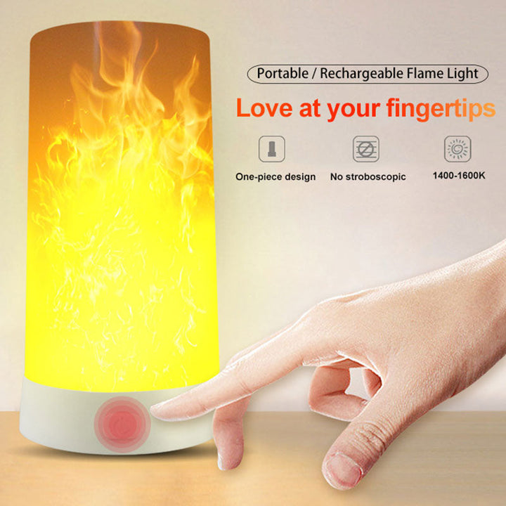Lisslune | Gravity USB Flameless Night Lamp