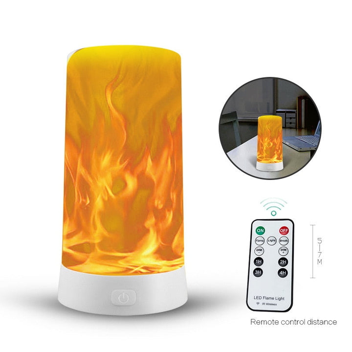Lisslune | Gravity USB Flameless Night Lamp