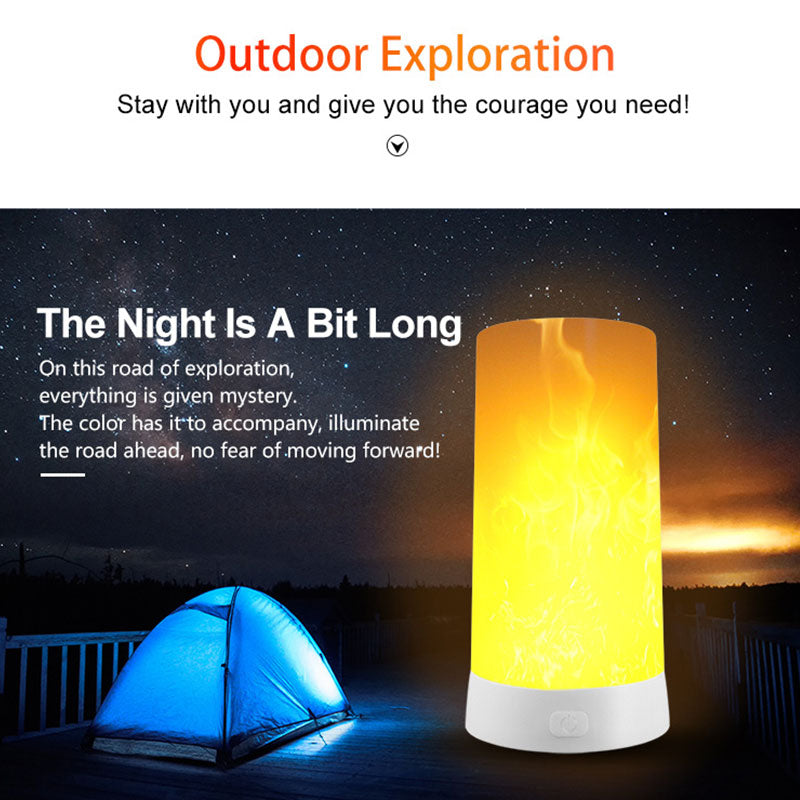 Lisslune | Gravity USB Flameless Night Lamp