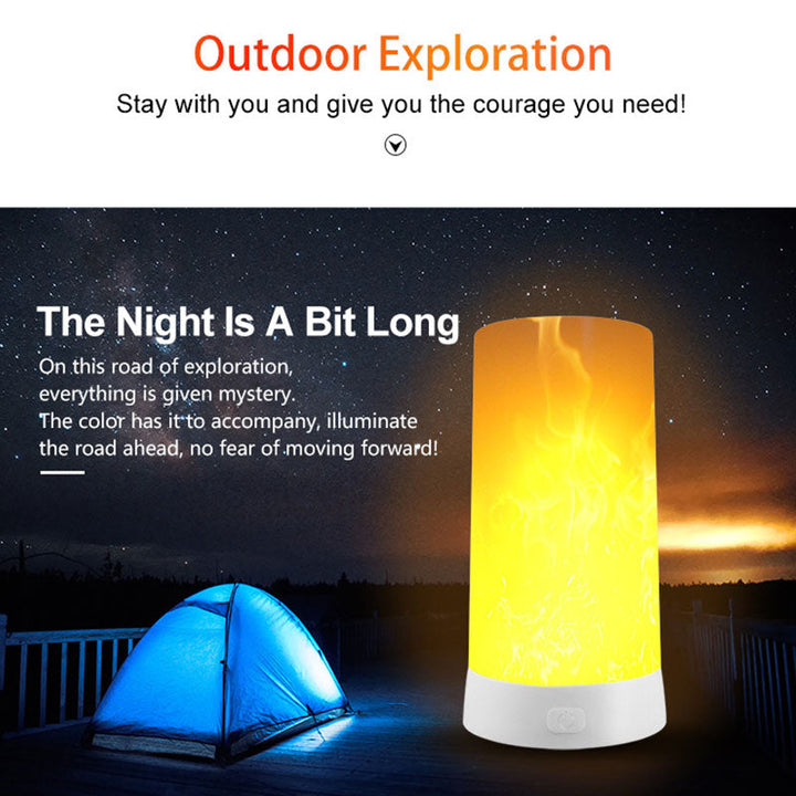 Lisslune | Gravity USB Flameless Night Lamp