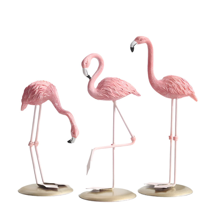 Lisslune | FlamingoGrace Elegant Flamingo Sea Statue