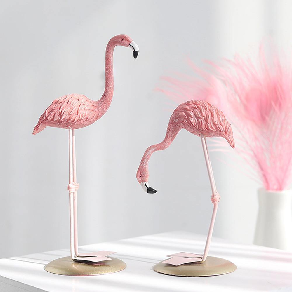 Lisslune | FlamingoGrace Elegant Flamingo Sea Statue