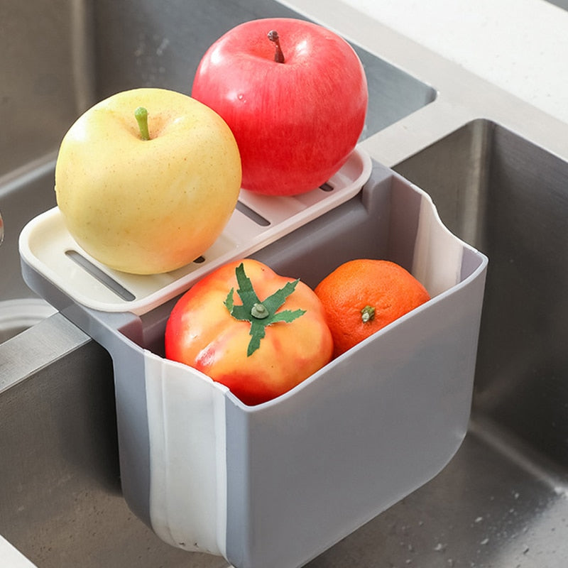 Lisslune | Foldable Sink Drain Basket