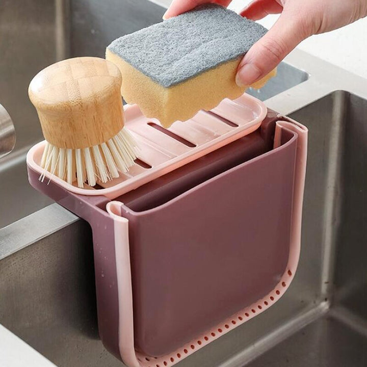 Lisslune | Foldable Sink Drain Basket