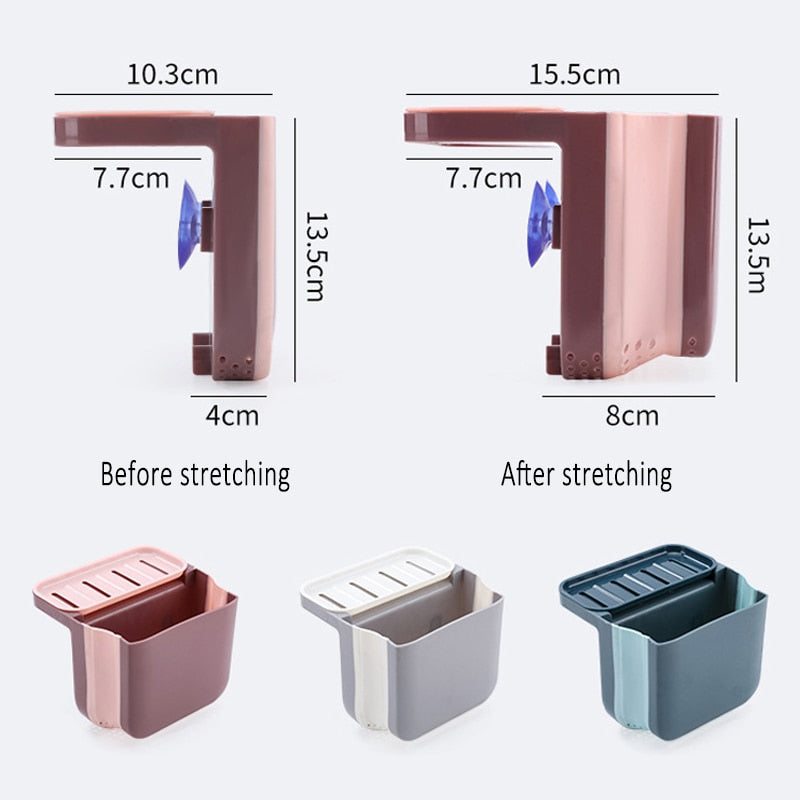 Lisslune | Foldable Sink Drain Basket
