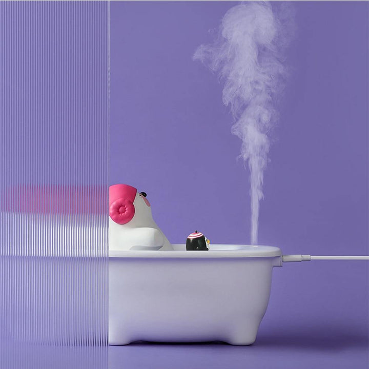 Lisslune | Polar Bear Bathtub Air Humidifier