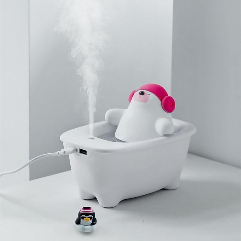 Lisslune | Polar Bear Bathtub Air Humidifier