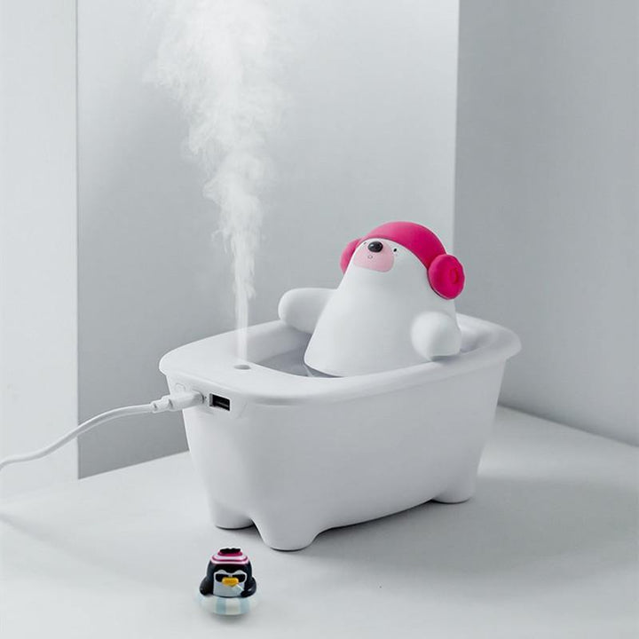 Lisslune | Polar Bear Bathtub Air Humidifier