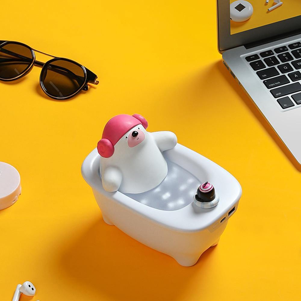 Lisslune | Polar Bear Bathtub Air Humidifier