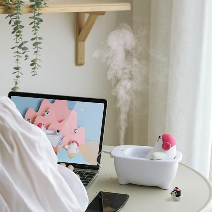 Lisslune | Polar Bear Bathtub Air Humidifier