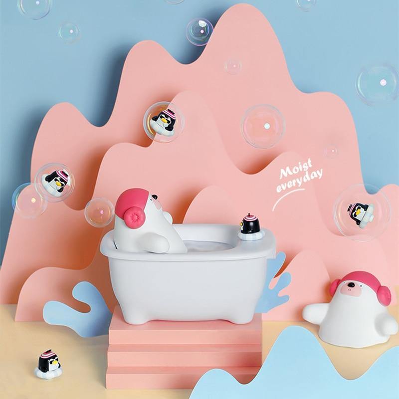 Lisslune | Polar Bear Bathtub Air Humidifier