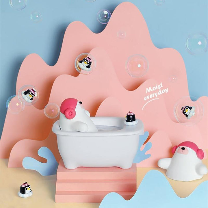 Lisslune | Polar Bear Bathtub Air Humidifier