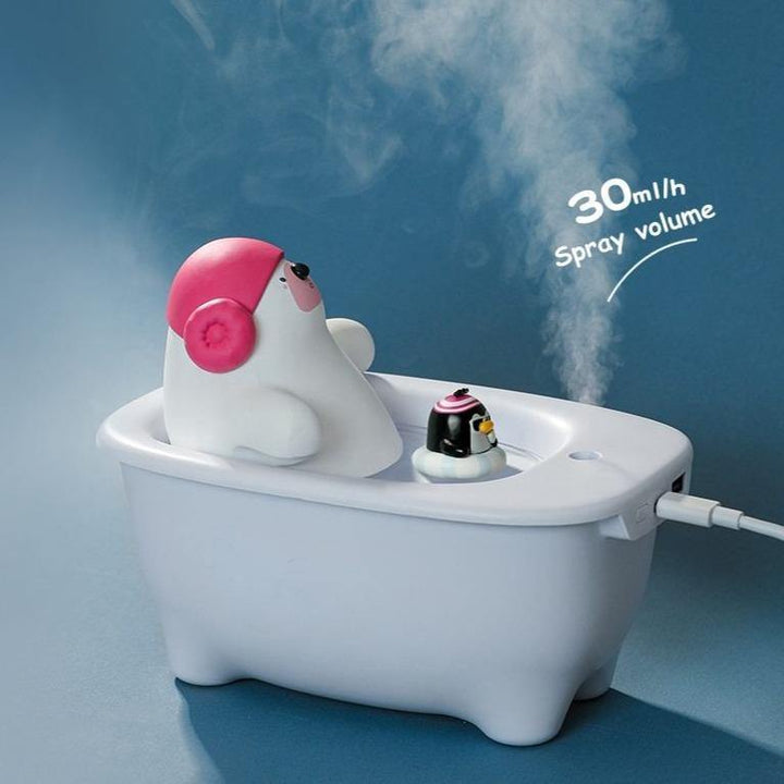 Lisslune | Polar Bear Bathtub Air Humidifier